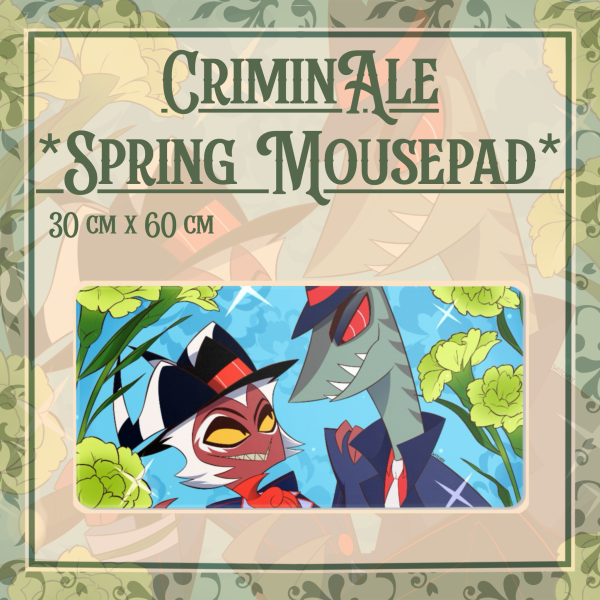 Spring - CriminAle Mousepad