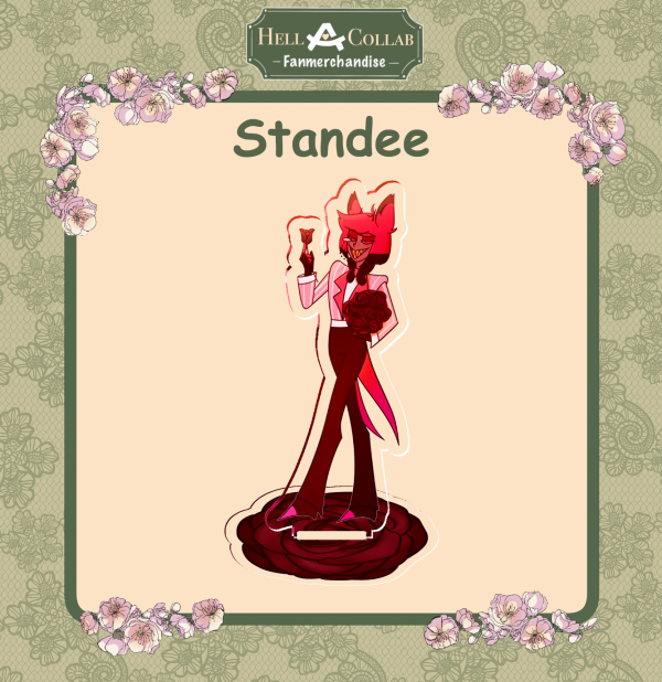Spring Alastor Standee