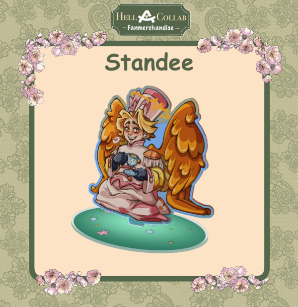 Abel - Tea Time - Rainbow Acrylic Standee