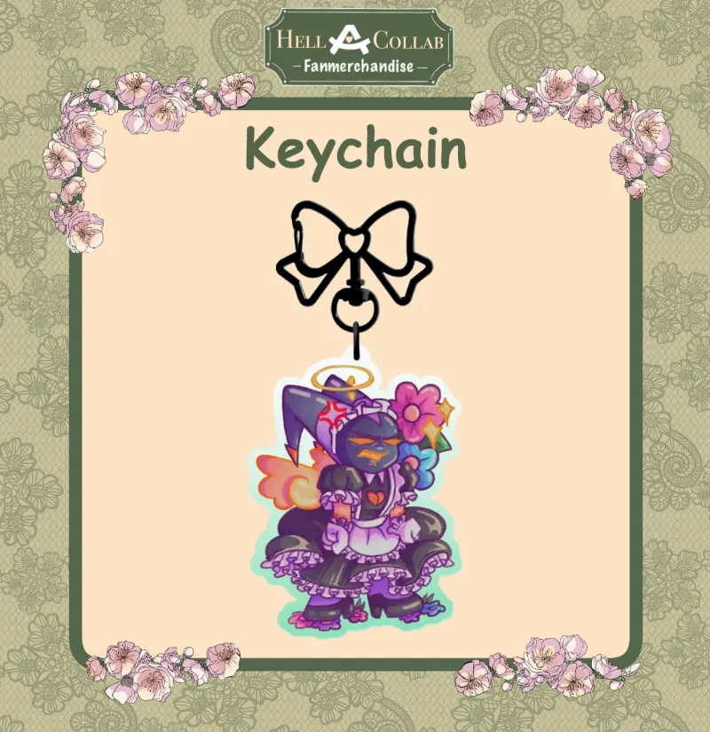 Adam - Spring Maid - Acrylic Keychain