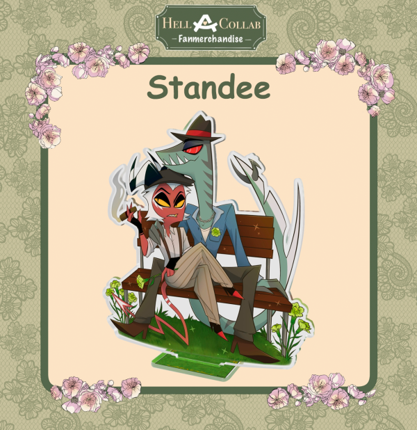 Spring - CriminAle Clear Acrylic Standee