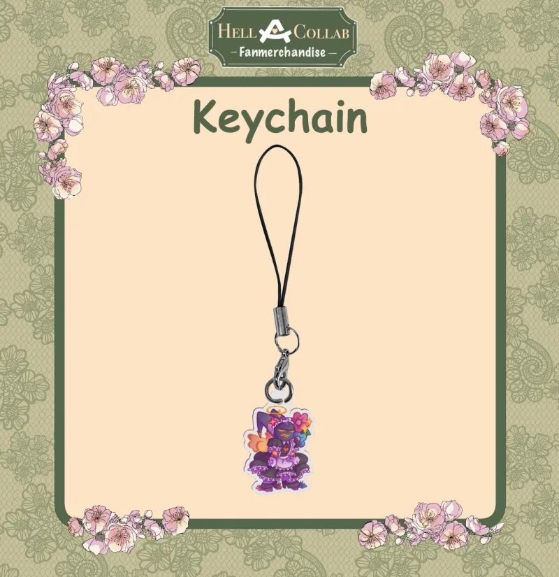 Adam - Spring Maid - Acrylic Phone Charm