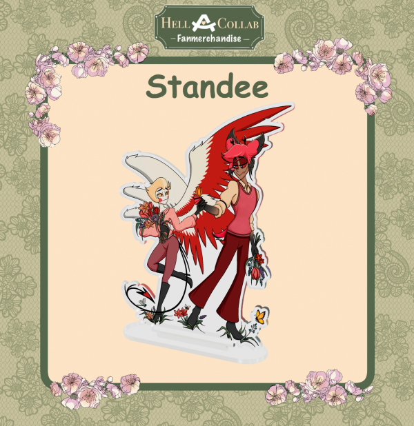 Hellaverse Spring Collab – Radioapple – Standee