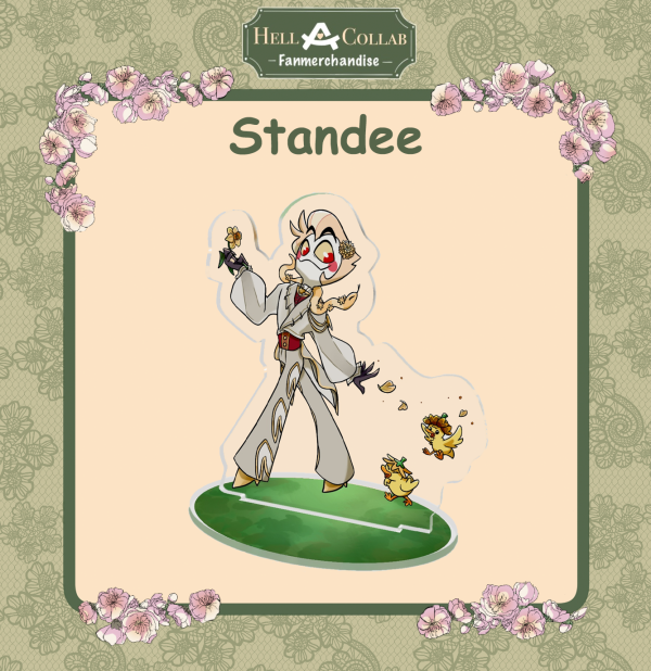 Lucifer Spring time - Acrylic Standee