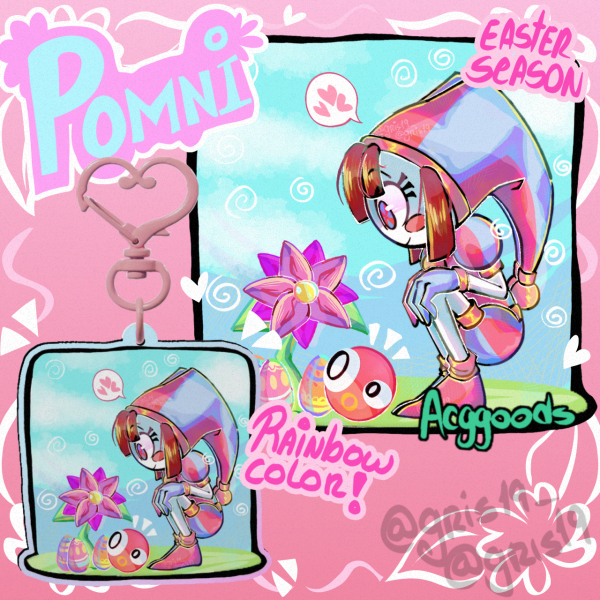 [Easter Egg season] Pomni and Gloink :)