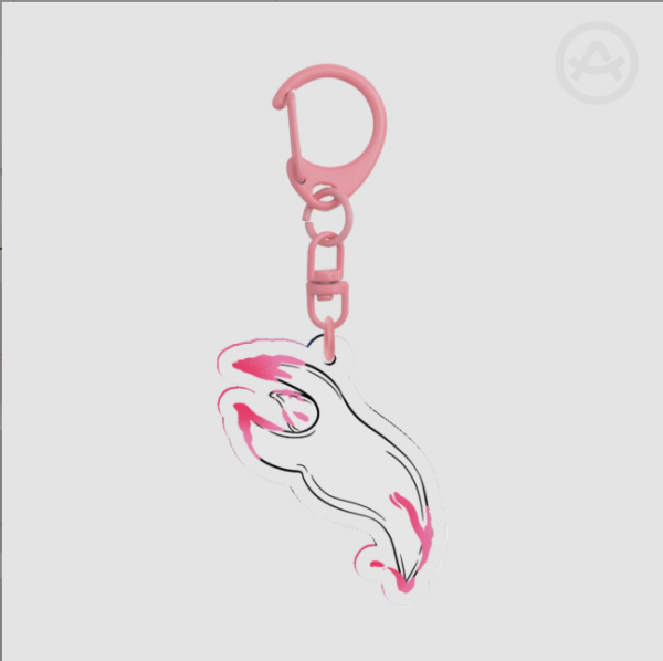 Sweet teeth keychains 