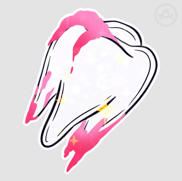 sweet tooth Sticker pack 