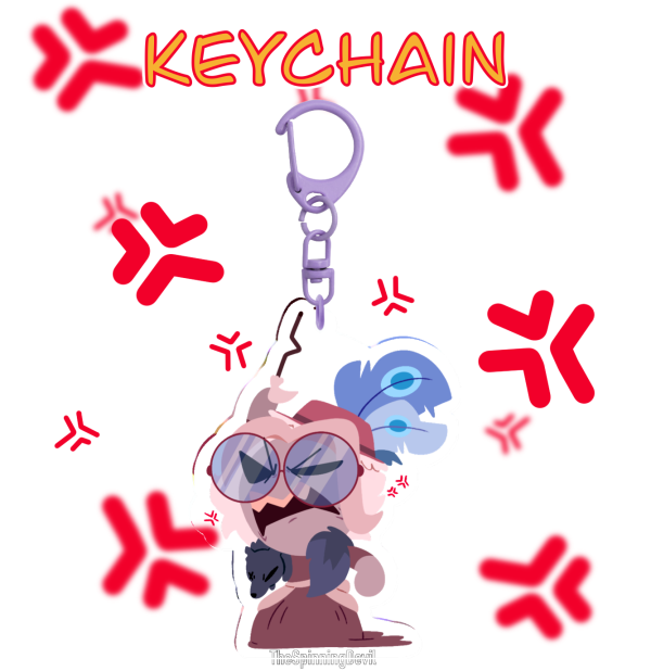 Susan - Acrylic Keychain