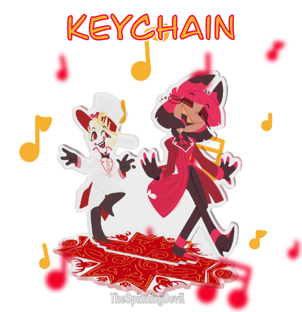 Radioapple - Acrylic Standee