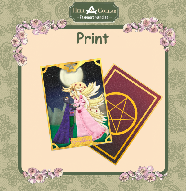 Spring Lovers PaimonxSpeaker photocard