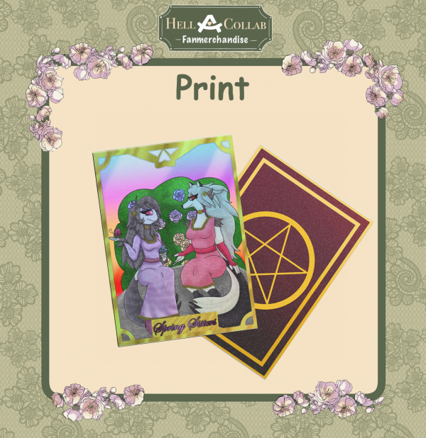 Spring Sisters Loona and Octavia photocard