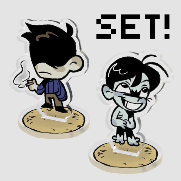 Chaotic duo