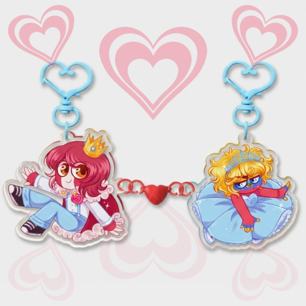 CH: EcuPer Gala - Magnet Keychains