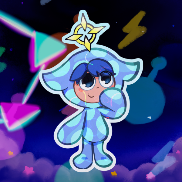 Chippy Sticker