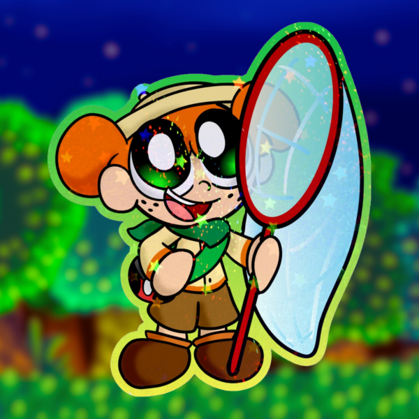 Isaac Sticker