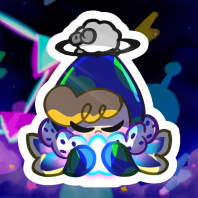 Dreamer wishing Sticker