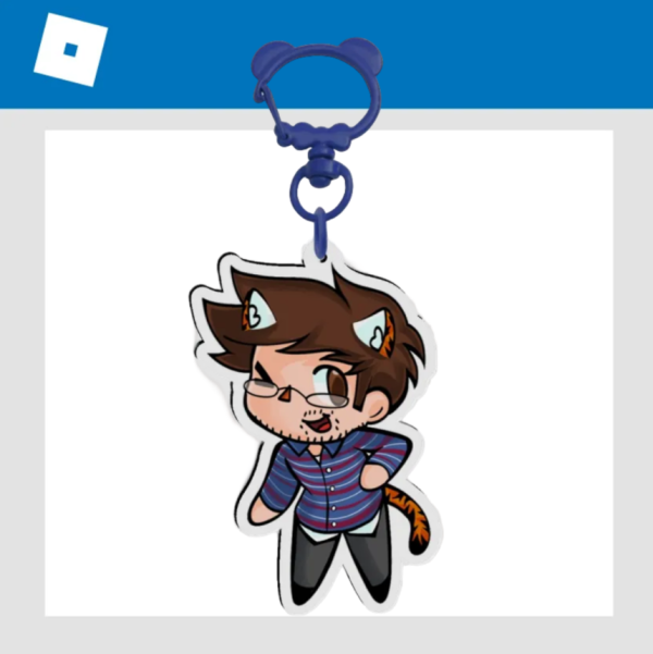 Jayingee Acrylic Keychain
