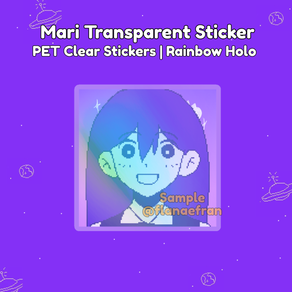 [Omori] Mari Sticker