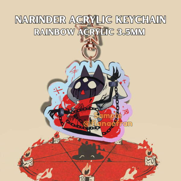 [COTL] Narinder Acrylic Keychain
