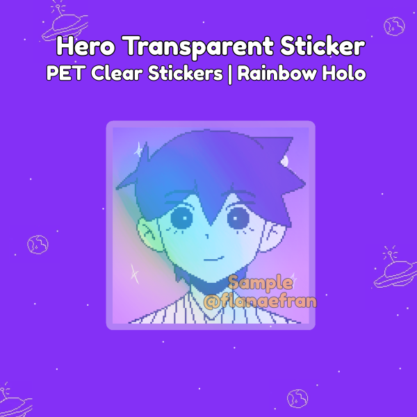 [Omori] Hero Sticker