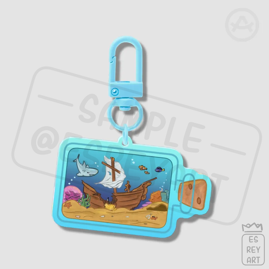 Sea in a bottle