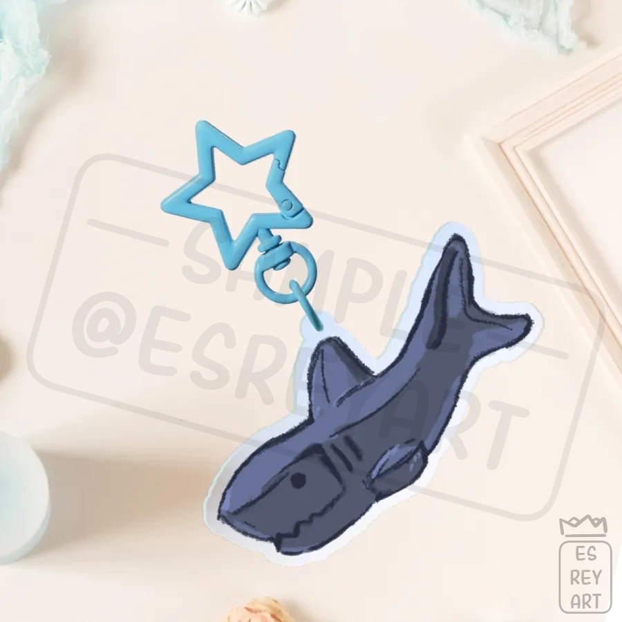 Lego shark!