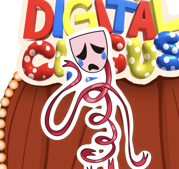 Gangle stage Standee