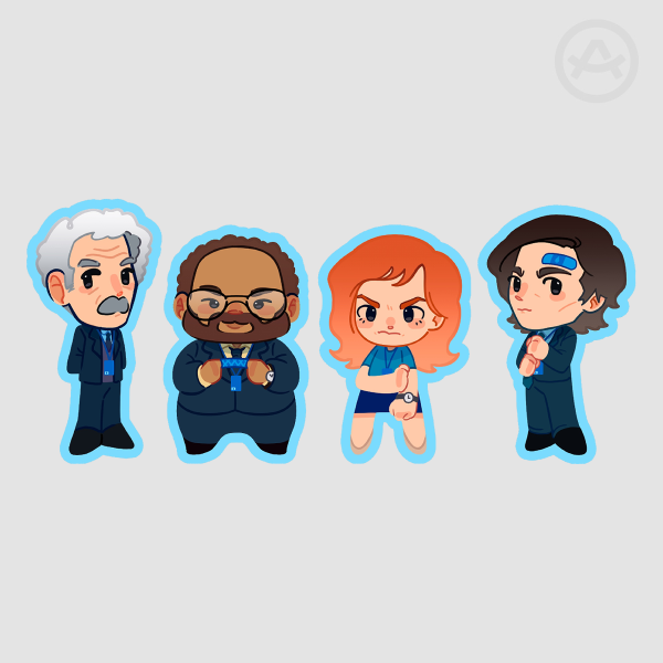 MDR Severance Sticker Bundle