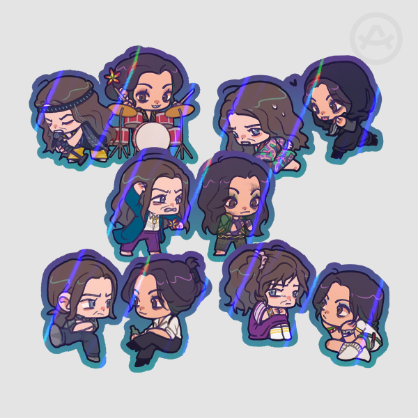 Agatha Rio Sticker Bundle