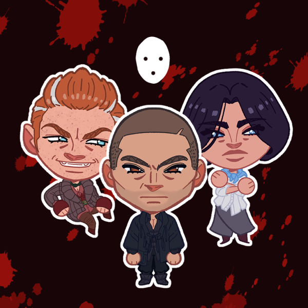 Set Apple Basket Gang NO ARTEMY ; Pathologic