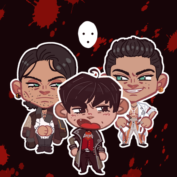 Set Threefold Bullet; Pathologic