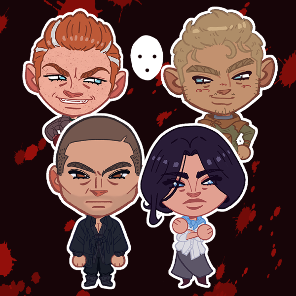 Set Apple Basket Gang; Pathologic