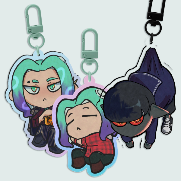 I LOVE KEYCHAINS