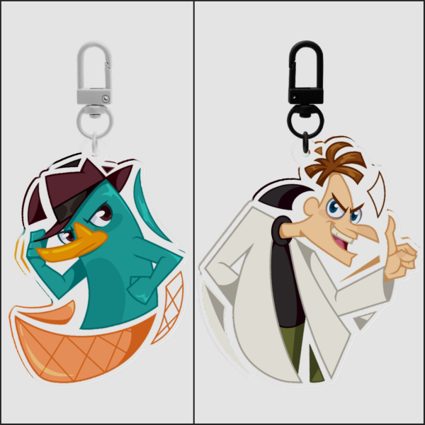 The Agent and the evil scientist 