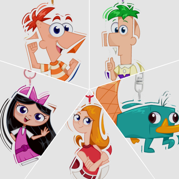 Phineas, Ferb, and Friends