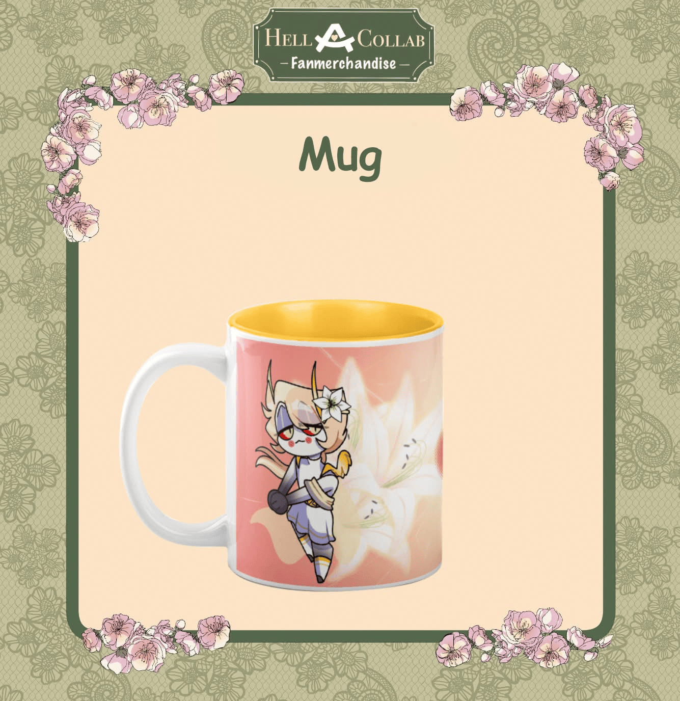 [Hellaverse Spring Collection] RadioApple Broken Time || Mugs