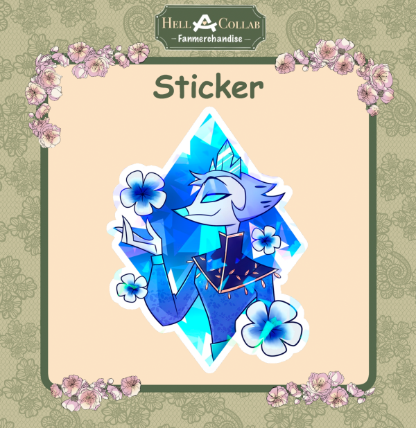 Andrealphus Spring Collab Sticker