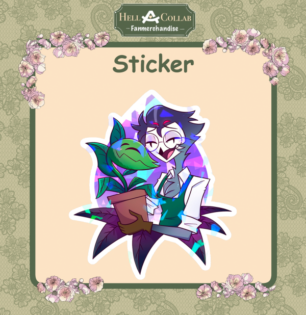 Stolas Spring Collab Sticker