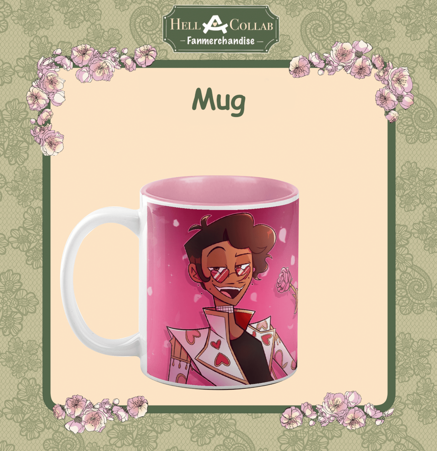 Human Alastor Spring Collab Mug