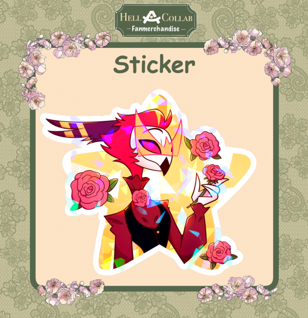 Vassago Spring Collab Sticker