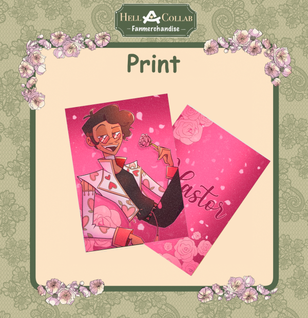 Human Alastor Spring Collab Photocard