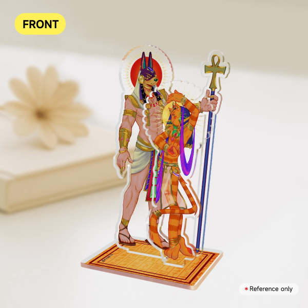 Egyptian Dogman AU - Standees