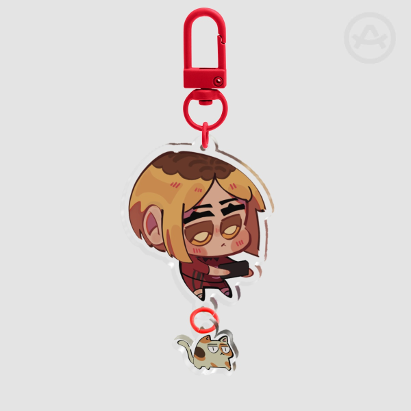 Kenma HQ Keychain
