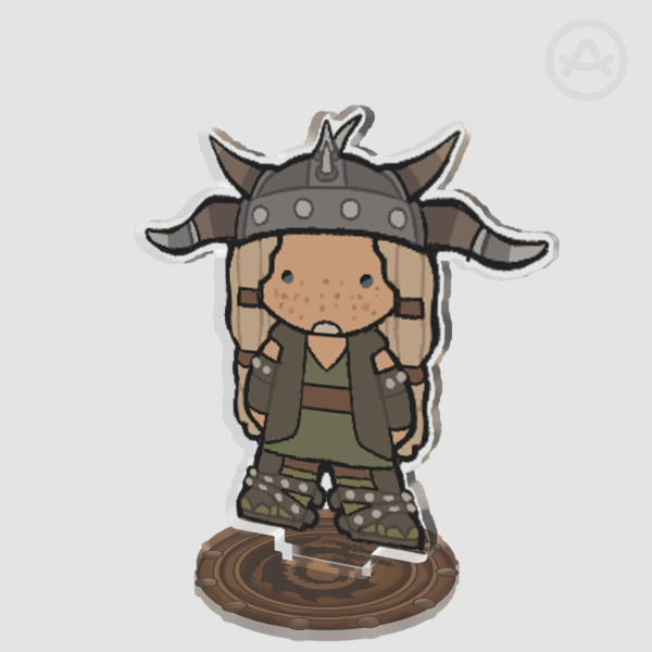 HTTYD Tuffnut Chibi Standee