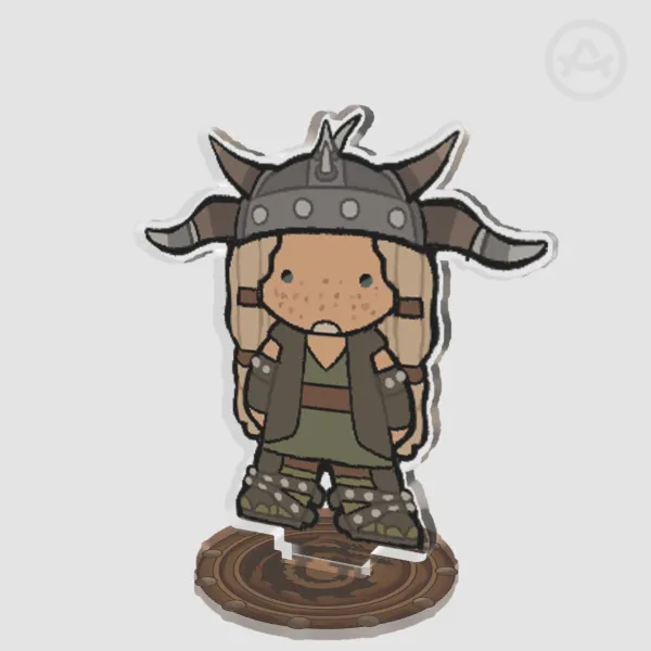 HTTYD Tuffnut Chibi Standee