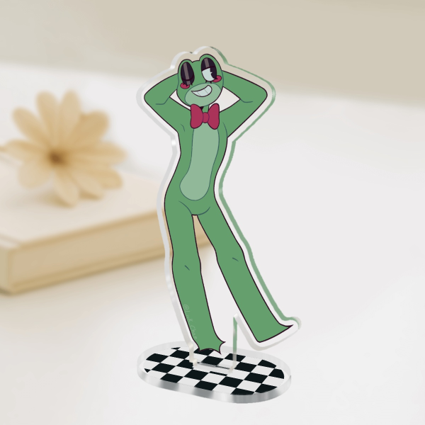 Ribbit (TADC) Clear Acrylic Standees