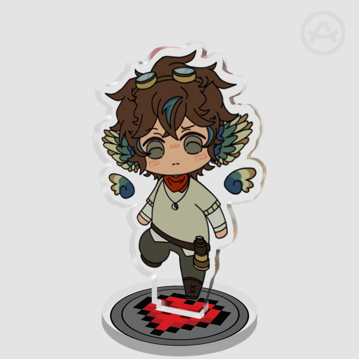 ParrotX2 Acrylic Standee