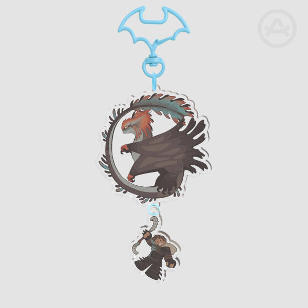 HTTYD Cloudjumper & Valka