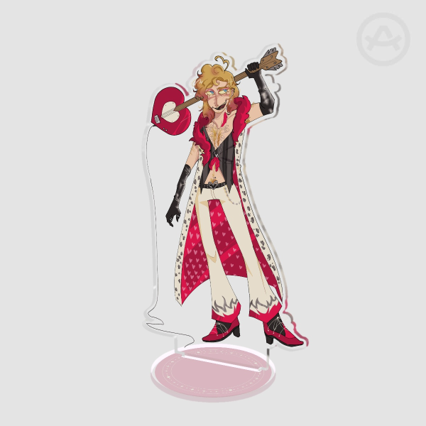Kian Stone standee