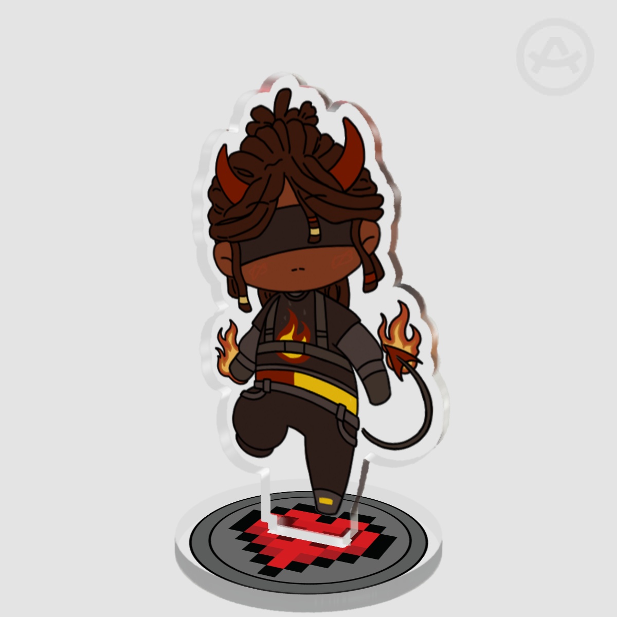FlameFrags Acrylic Standee